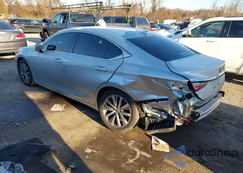 2019 Lexus Es 350 from USA, damaged, VIN 58ABZ1B17KU030106